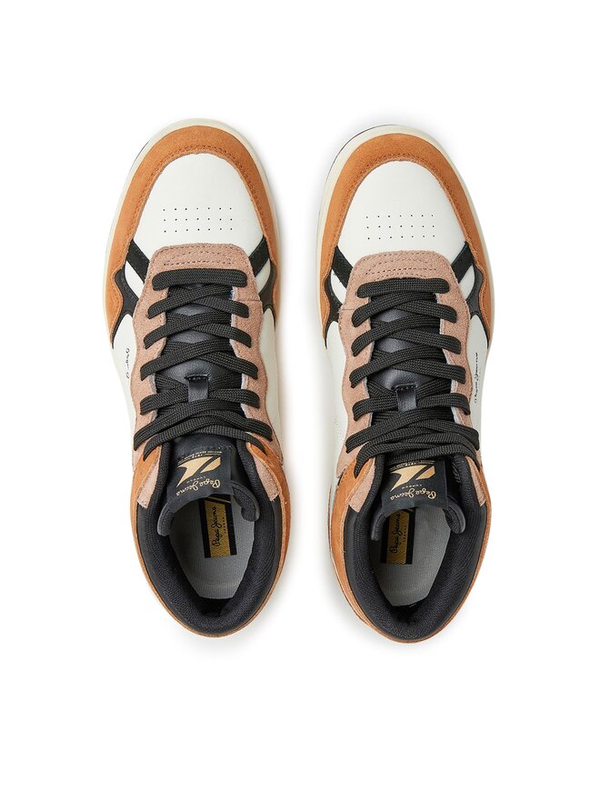 Pepe Jeans Сникърси Pepe Jeans PMS30999 Кафяв