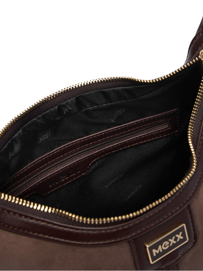MEXX Handtasche MEXX EO-MEXX-L-025-10 Braun