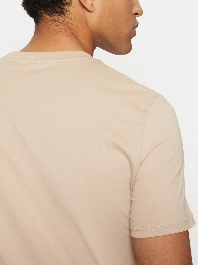 Guess Guess T-Shirt M2YI72 I3Z14 Beige Regular Fit