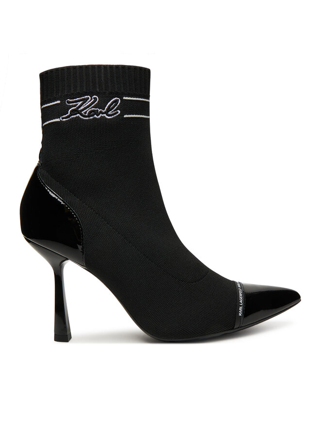 KARL LAGERFELD Stiefeletten KARL LAGERFELD Pandara KL31357 Schwarz