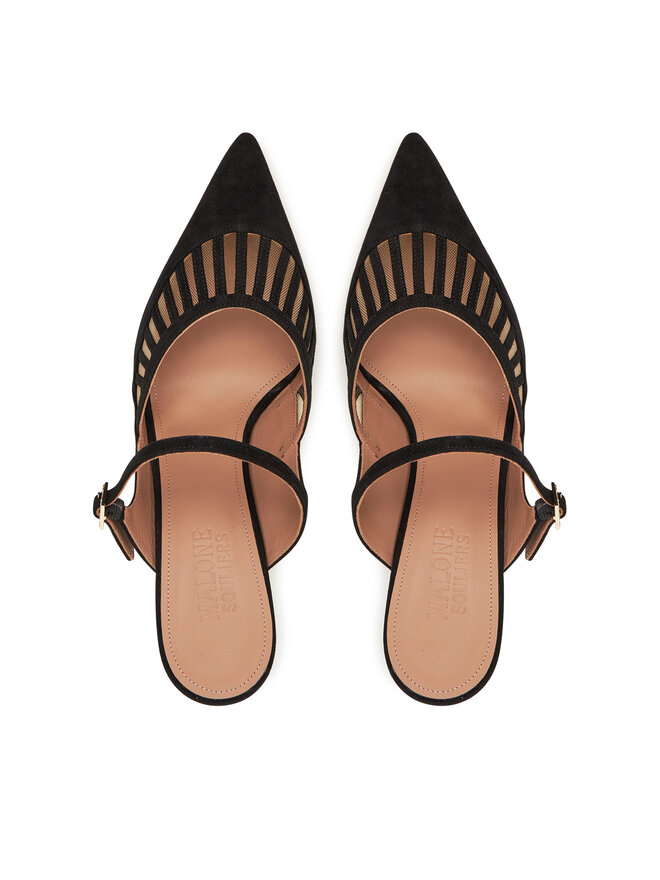 MALONE SOULIERS Шльопанці MALONE SOULIERS Bardot 90-2 Чорний