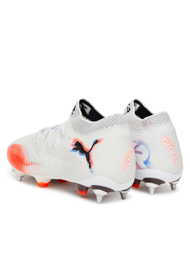 Puma Ποδοσφαιρικά Παπούτσια Puma Future 8 Ultimate Mxsg 108583 01 Λευκό