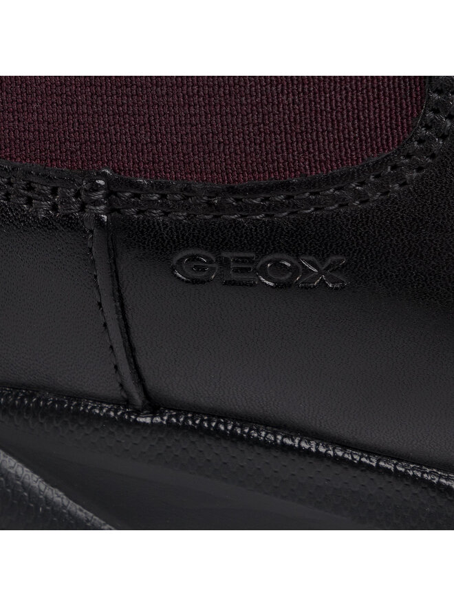 Bottines Chelsea Geox U Damian B U940HB 043B CC0241 Noir chaussures