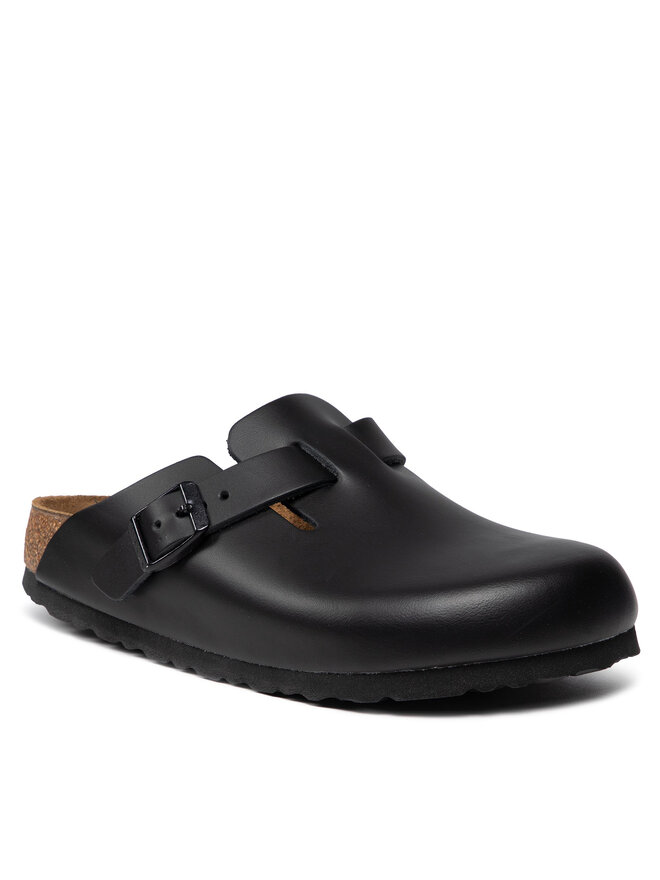 Birkenstock Nazouváky Birkenstock Boston Bs 0060193 Černá
