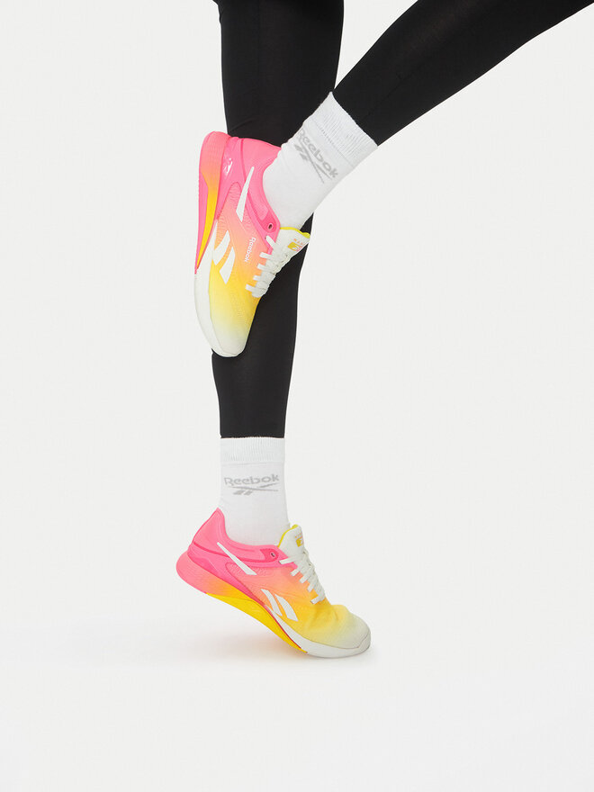 Reebok Παπούτσια για Γυμναστήριο Reebok NANO X5 100209375 Κίτρινο