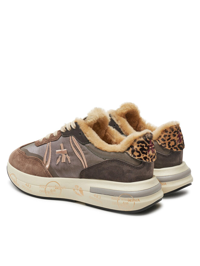 Premiata Сникърси Premiata Cassie 7072M Кафяв