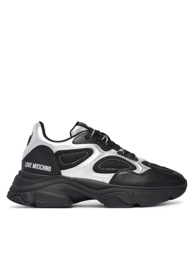 LOVE MOSCHINO Sneakers LOVE MOSCHINO JA15556G0PINR00A Schwarz