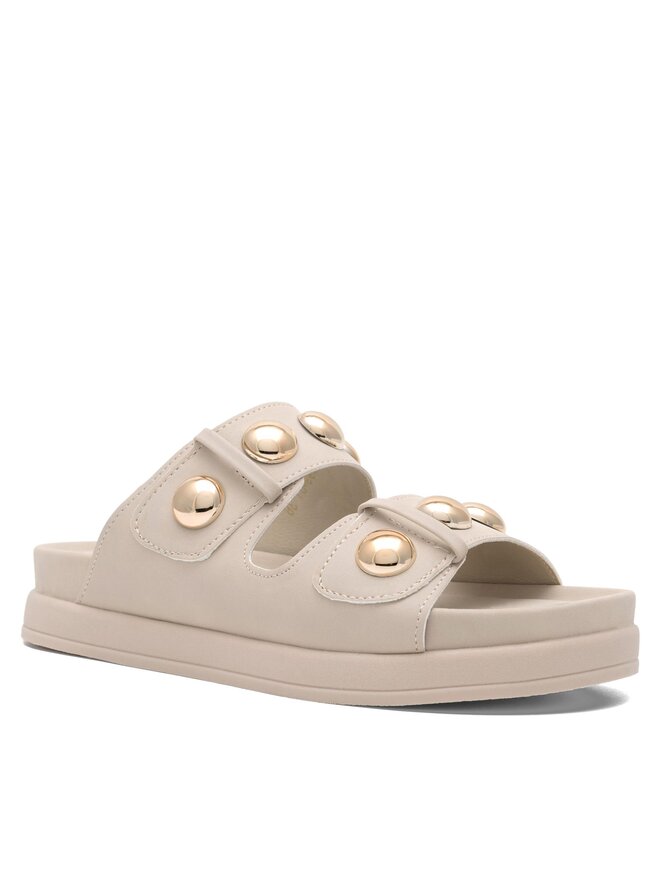 DeeZee Șlapi DeeZee WS6099-01 Bej