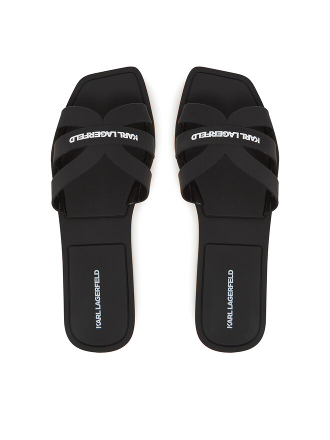 KARL LAGERFELD Chanclas KARL LAGERFELD Jelly IV KL80025 Negro