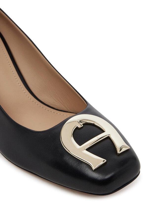 Aigner Półbuty Aigner Grazia 25D 1251140 Czarny
