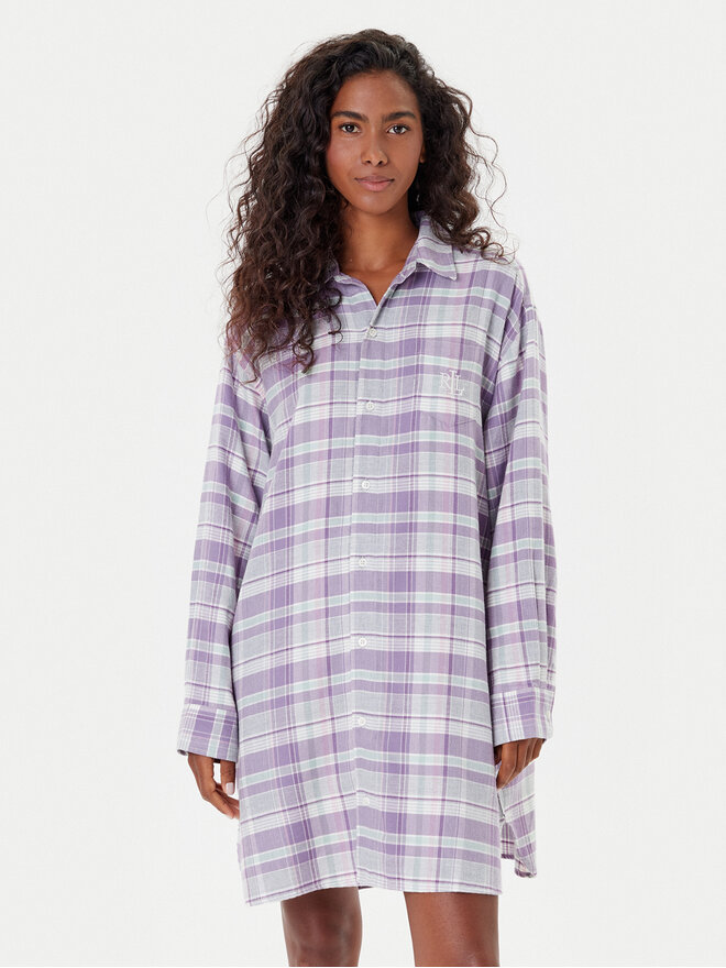 LAUREN RALPH LAUREN LAUREN RALPH LAUREN Camisón ILN32448 Violeta Relaxed Fit