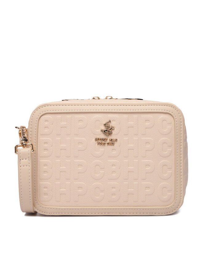 Beverly Hills Polo Club Handtasche Beverly Hills Polo Club EO-BHPC-S-001-09 Écru