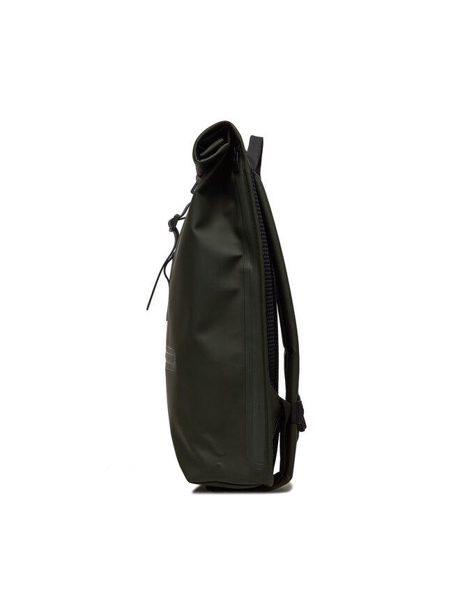 Rains Σακίδιο Rains Rolltop Rucksack W3 13320 Πράσινο