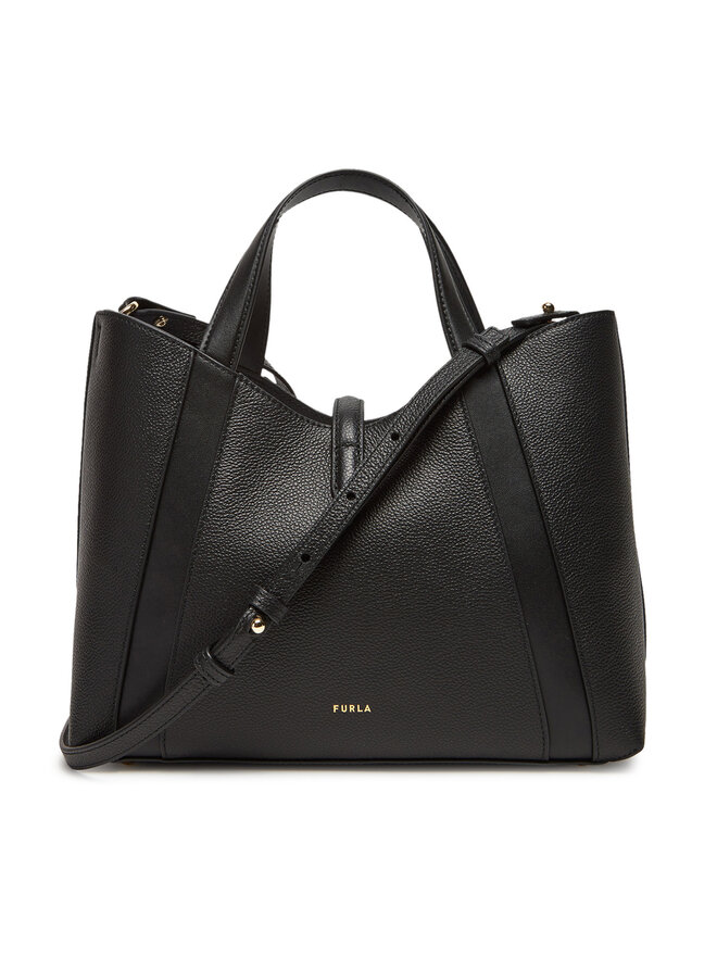Furla Τσάντα Furla Goccia S WB01789 BX3353 KH O6000 Μαύρο
