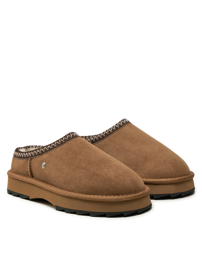 EMU Australia Kapcie EMU Australia Sharky Scuff W13179 Brązowy