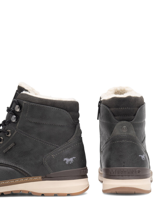 Mustang Botines planos Mustang 4141-604 Gris