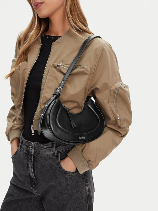 DeeZee Handtasche DeeZee DZE-S-023-07 Schwarz