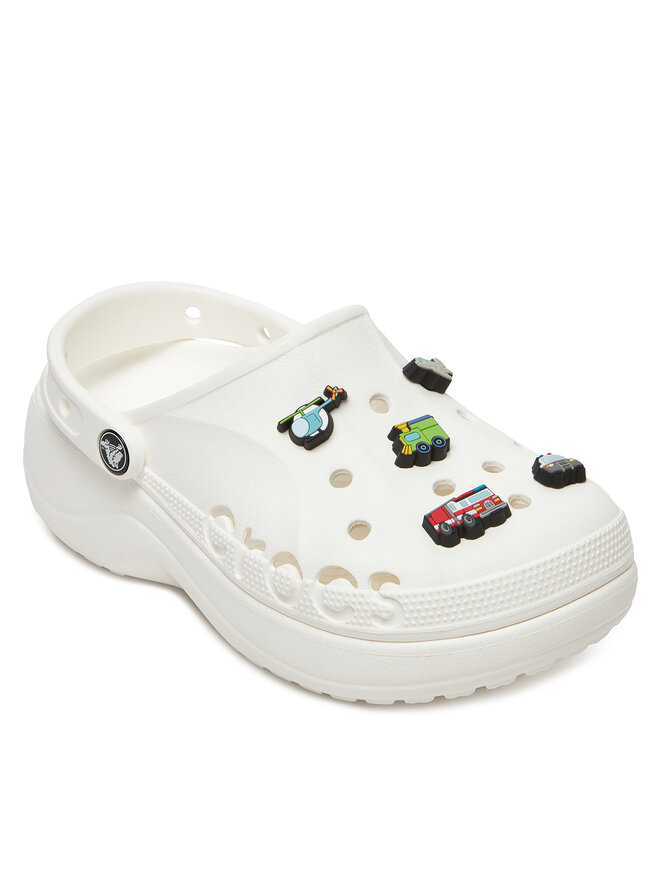 Crocs Accesorii pentru pantofi Crocs TINY BEEP BEEP 5 PACK 10015675 Colorat