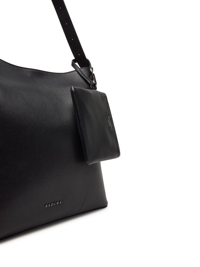 Badura Handtasche Badura LDA7235A Schwarz
