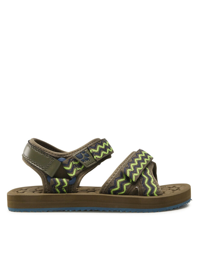 Jack Wolfskin Sandale Jack Wolfskin Zulu Vc K 4052971 Zelena