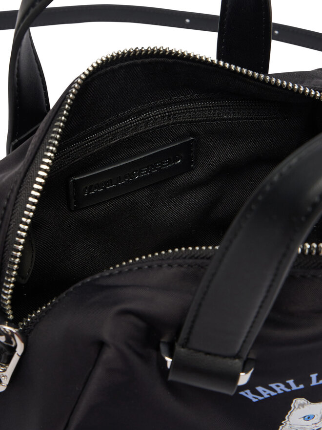 KARL LAGERFELD Handtasche KARL LAGERFELD B4W30341 Schwarz