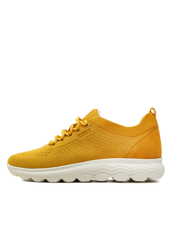 Geox Sneakers Geox D Spherica D15NUA 06K22 C2000 Gelb