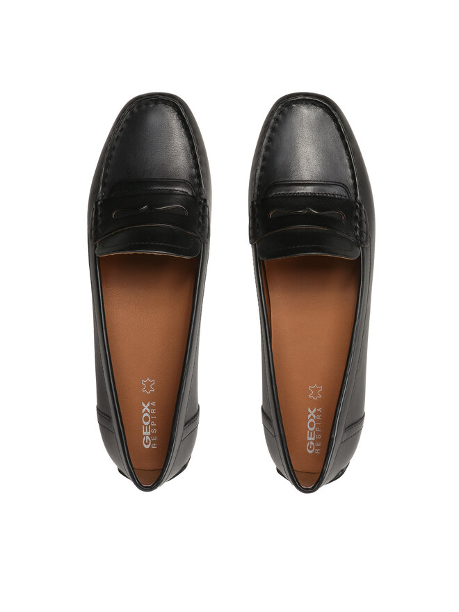 Geox Mocasines Geox D Kosmopolis + Grip D35RCA 00043 C9999 Negro