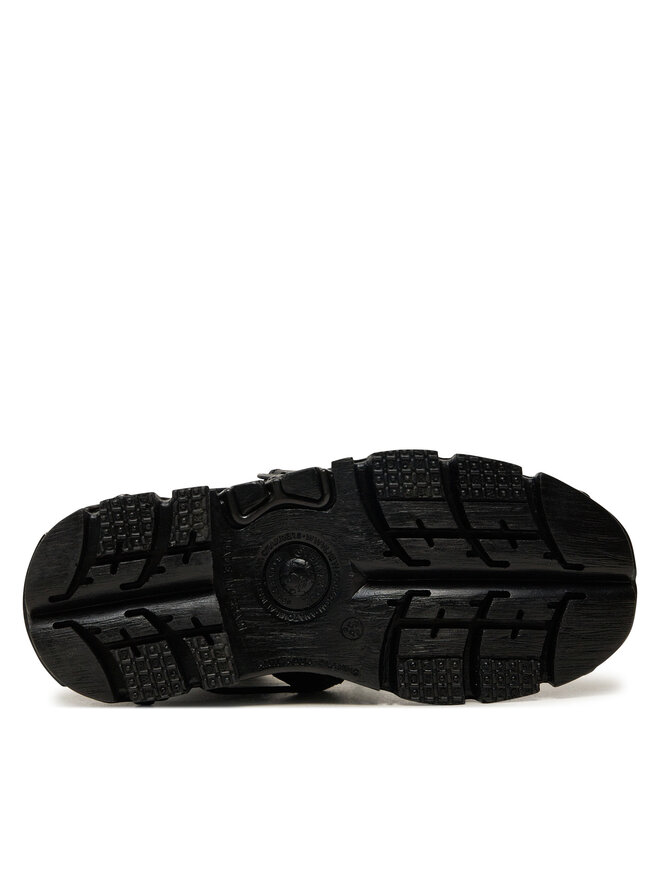 NEW ROCK Glany NEW ROCK M-373-S18 Czarny