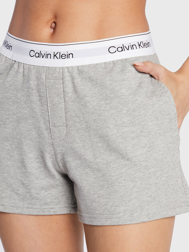 Calvin Klein Underwear Calvin Klein Underwear Σορτς πιτζάμας 000QS6871E Γκρι Regular Fit