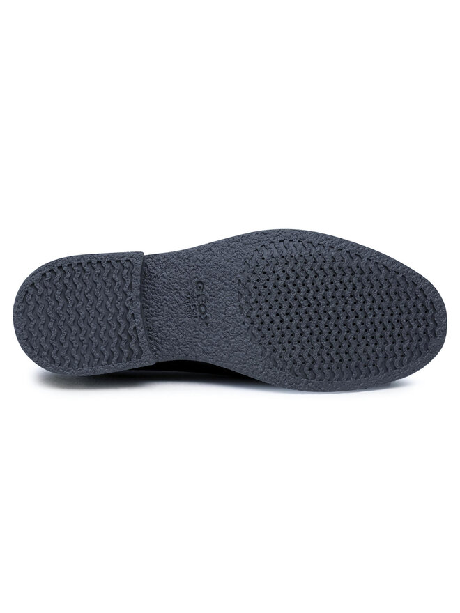 Geox Šnurovacia obuv Geox U Claudio A U0458A 00022 C4002 Tmavomodrá