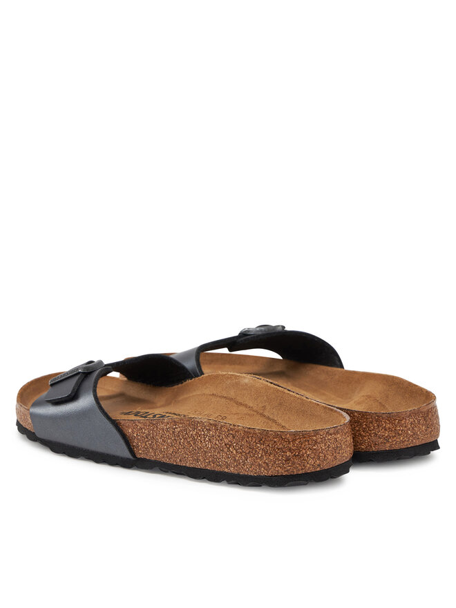 Birkenstock Nazouváky Birkenstock Madrid Birko-Flor 1021532 Šedá