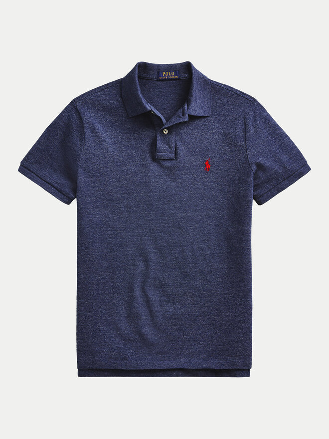 Polo Ralph Lauren Polo Ralph Lauren Poloshirt 710666998005 Blau Regular Fit