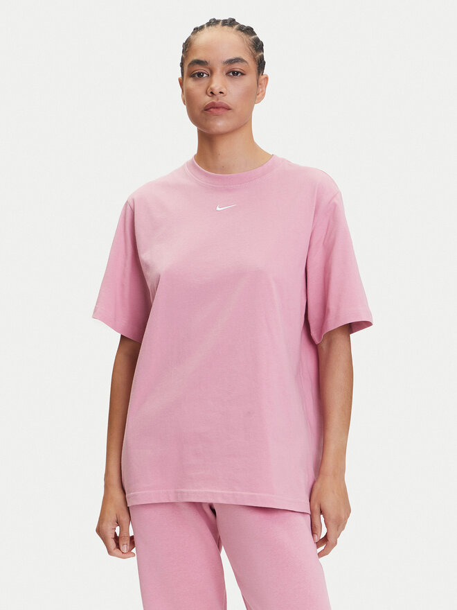 Nike Nike Póló Essential FD4149 Rózsaszín Regular Fit
