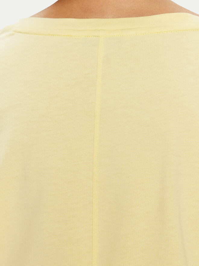 Tommy Hilfiger Tommy Hilfiger T-shirt Modern WW0WW39781 Žuta Regular Fit