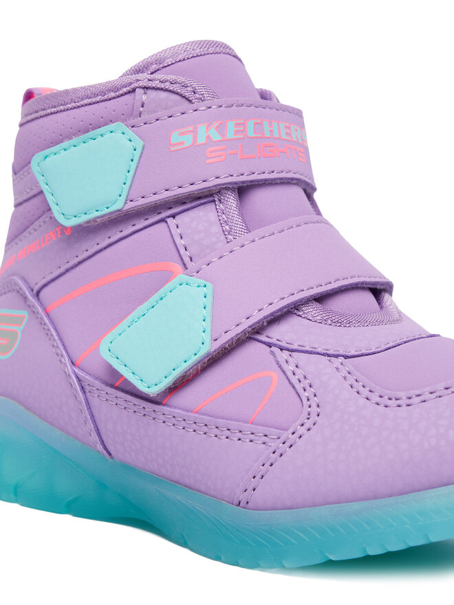 Skechers Μπότες Χιονιού Skechers Illumi-Brights 319310N LVMT Μωβ