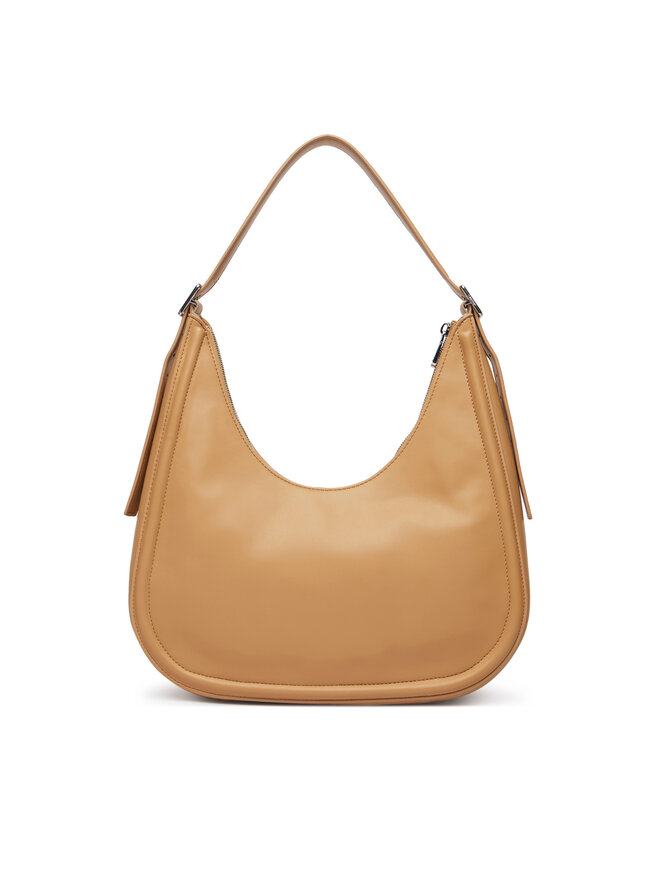 Calvin Klein Handtasche Calvin Klein Bold Ck Crescent LV04F3427G Beige