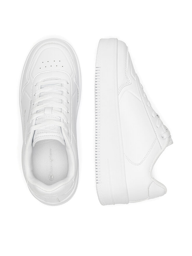 Champion Сникърси Champion RD18 PLATFORM LOW S11473-WW001 Бял