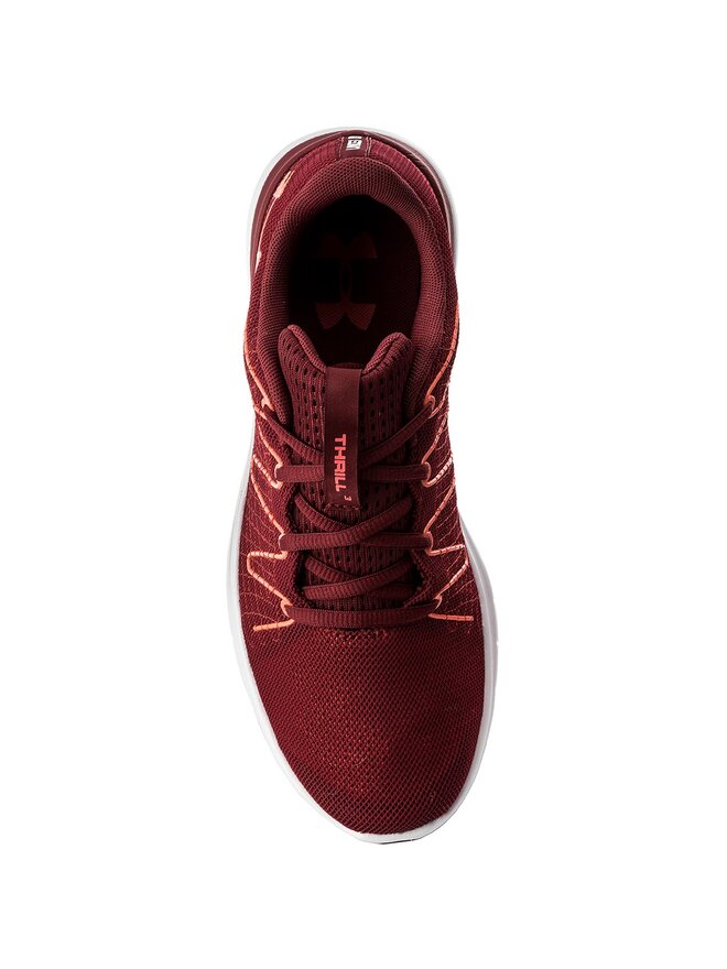 Under Armour Laufschuhe Under Armour Ua Thrill 3 1295736-601 Dunkelrot