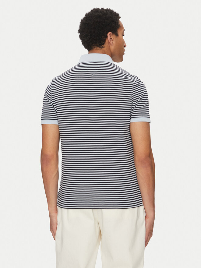 Tommy Hilfiger Tommy Hilfiger Pólóing 1985 MW0MW17770 Sötétkék Regular Fit