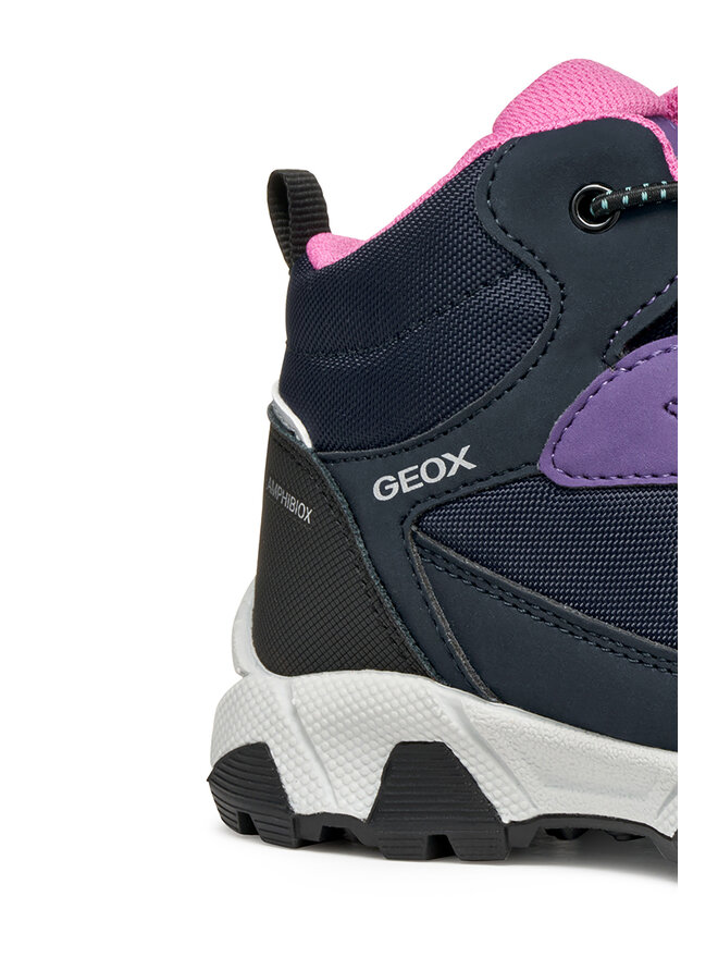 Geox Trekkingschuhe Geox J Magnetar G. B Abx J464LB 050FU C4267 S Dunkelblau