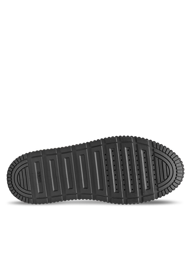 Geox Kotníková obuv s elastickým prvkem Geox D Graisy D46XFB 00046 C9999 Černá