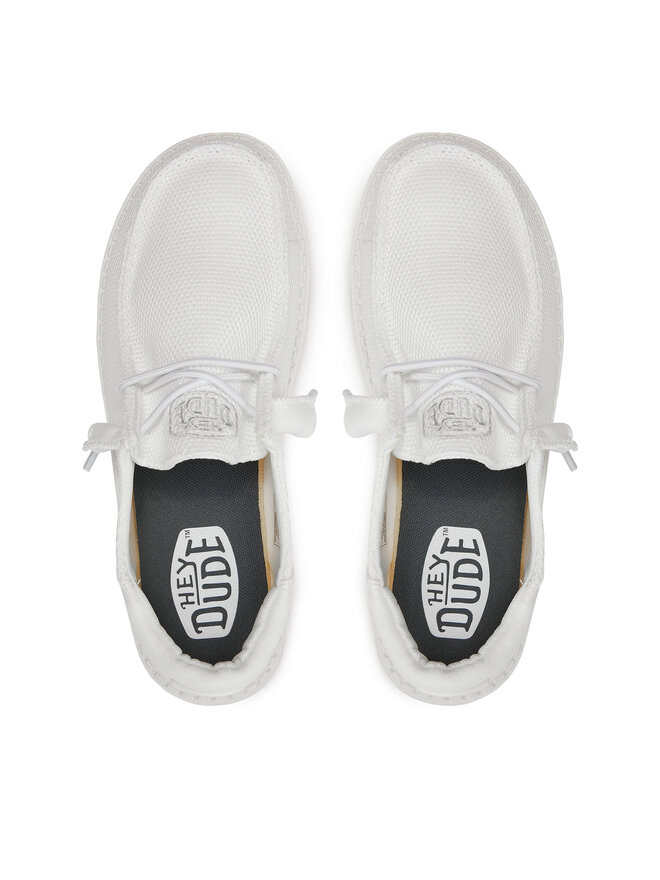 Hey Dude Zapatos hasta el tobillo Hey Dude Wendy Funk Mono 40065-100 Blanco