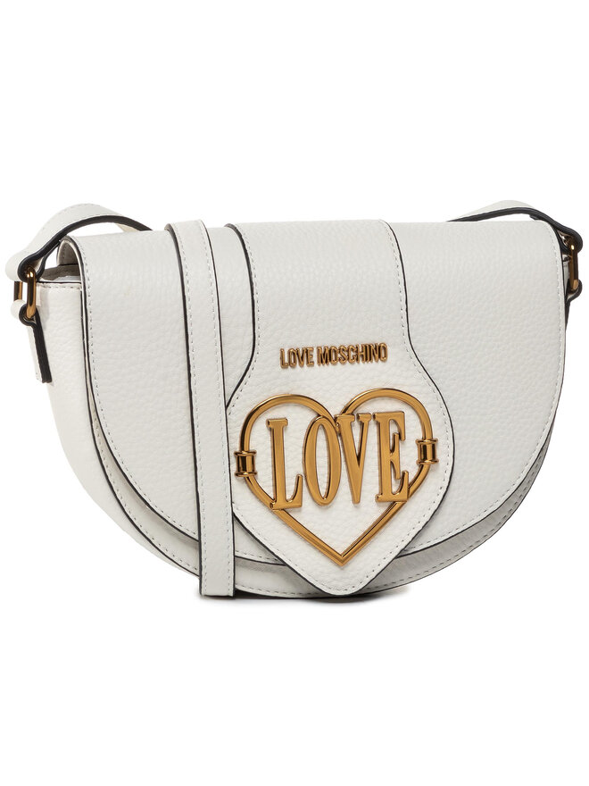 LOVE MOSCHINO Handtasche LOVE MOSCHINO JC4297PP0AKT0100 Weiß