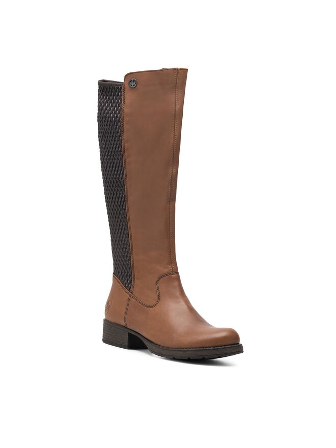 Rieker Stiefel Rieker Z9591-22 Braun