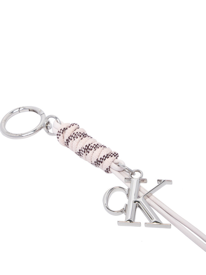 Calvin Klein Schlüsselanhänger Calvin Klein Ck Tassle Bag Charm LV04F1311G Grau
