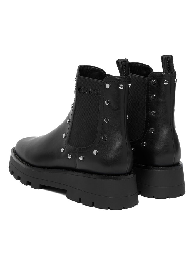 DKNY Боти тип челси DKNY Shelah K4534178 Черен