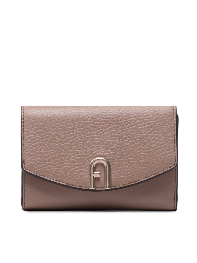 Furla Portofel Mare de Damă Furla Primula WP00217-BX0053-1257S-9-035-20-CN-P Maro