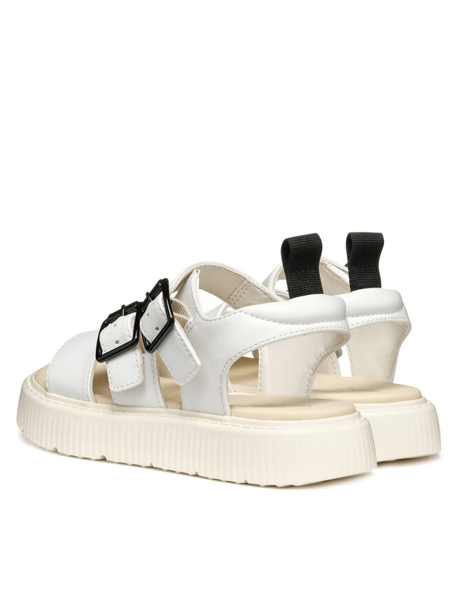 Geox Sandalen Geox J Kodette Gir J55DBG 000BC C1000 M Weiß