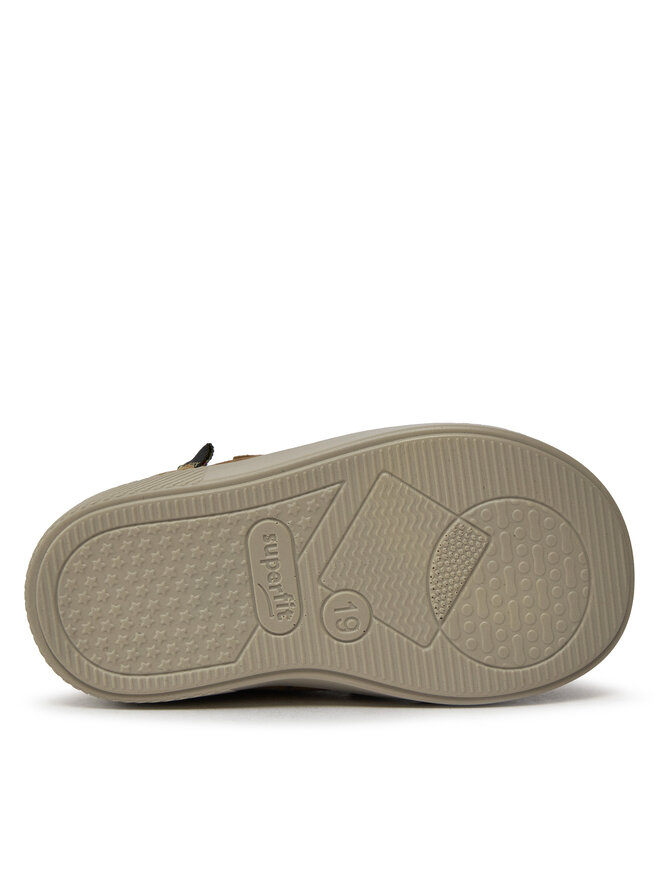Superfit Sneakersy Superfit 1-000774-3000 M Hnědá