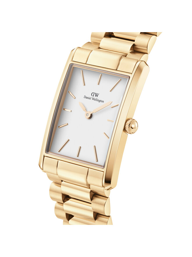 Daniel Wellington Hodinky Daniel Wellington Bound 9-Link DW00100703 Zlatá